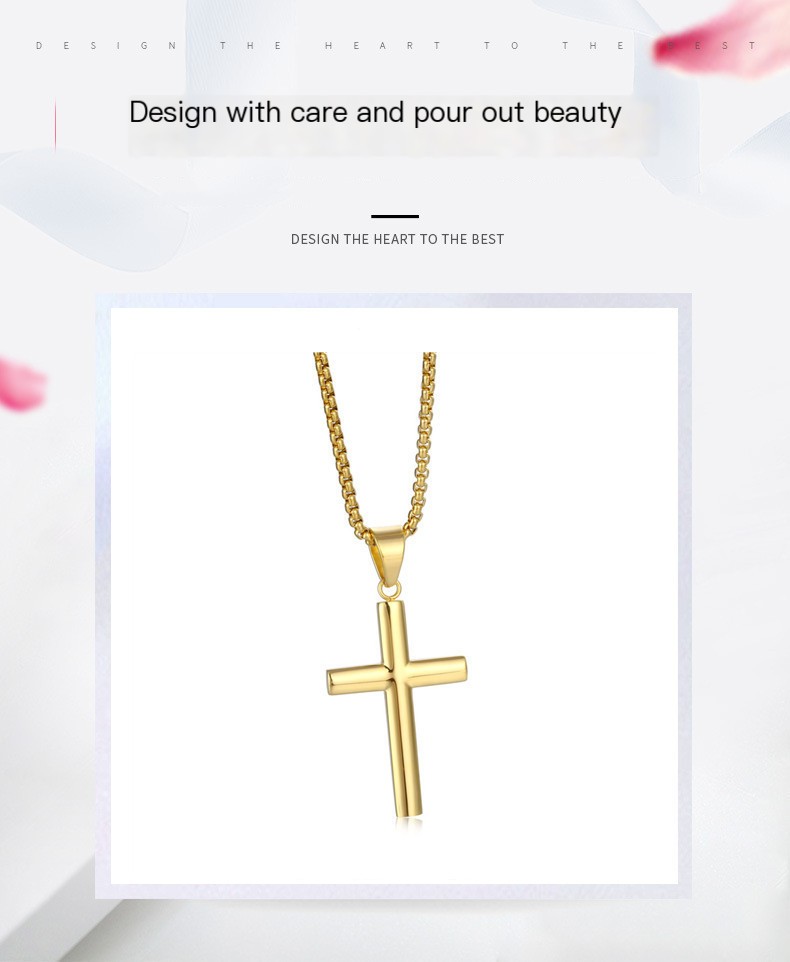 Κολιέ με σταυρό 1