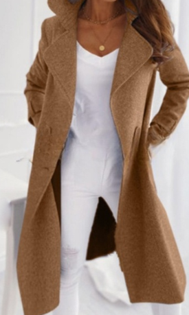 Windproof Women's Coat