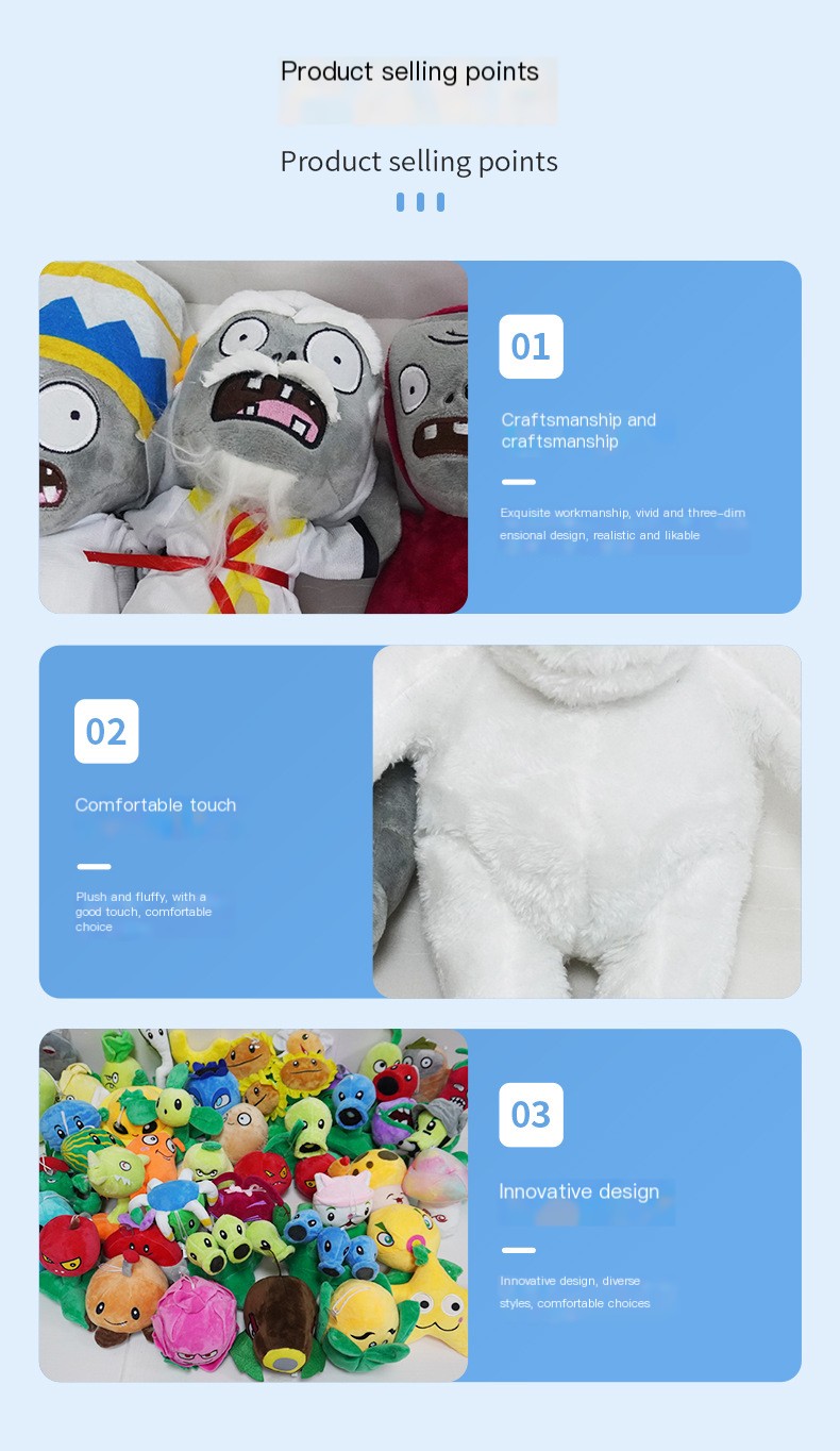 Peluche de Plants vs. Zombies 4