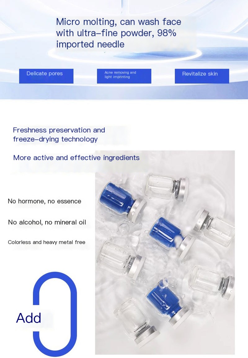Microneedles Close-up