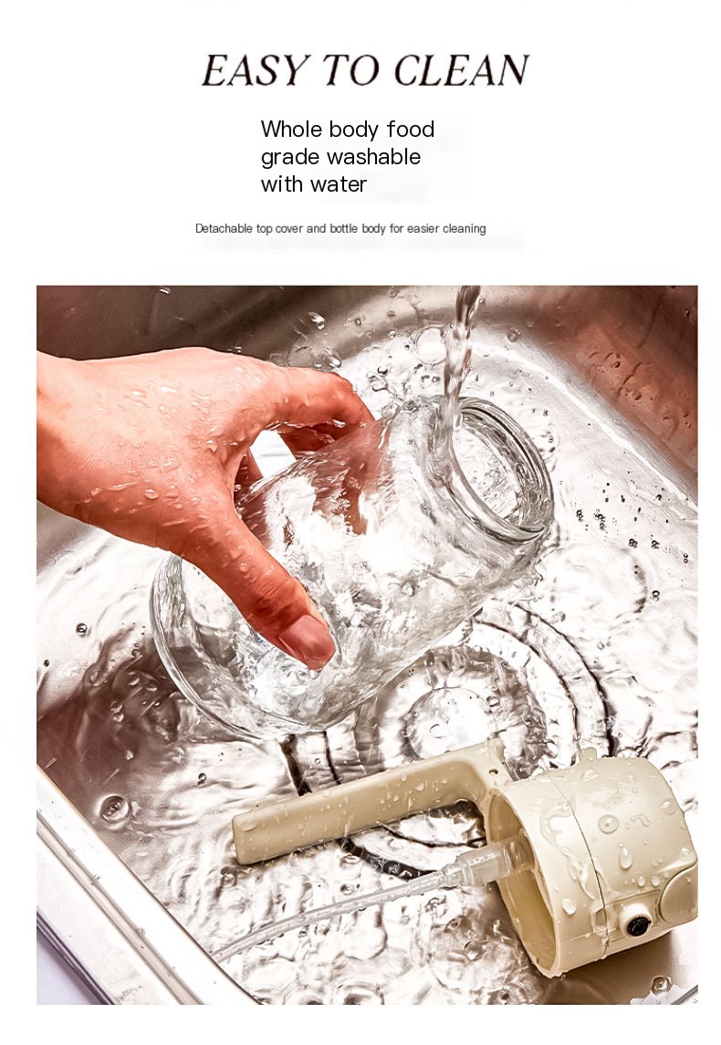 Glass Oil Dispenser 8