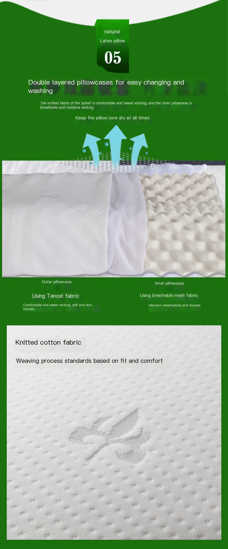 Natural Latex Pillow 7