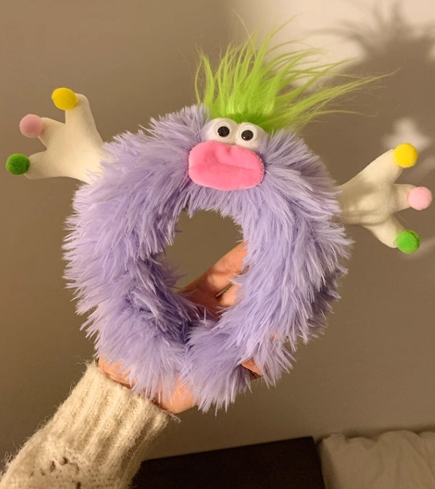 Soft Plush Headband