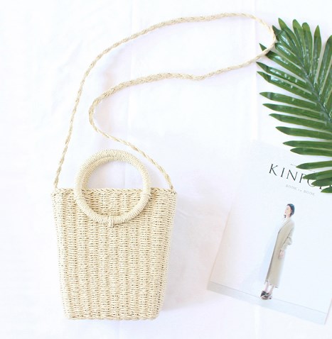 Grass Woven Bag