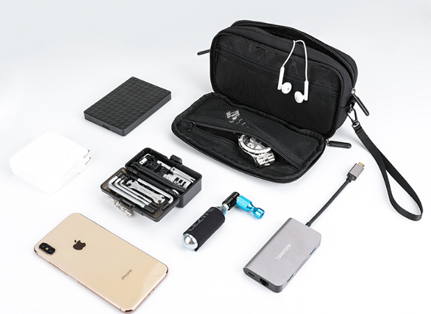 Bicycle Bag Top View
