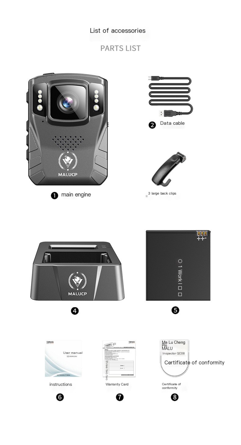 B9S Body Camera