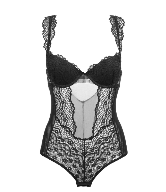 NOAMI BODYSUIT White