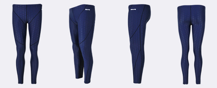 Sharkskin Race Trunks Image 3