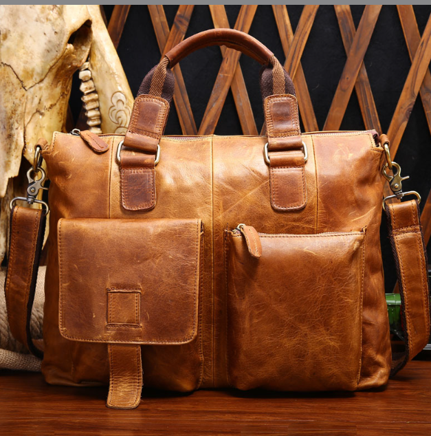 Stylish Leather Shoulder Bag