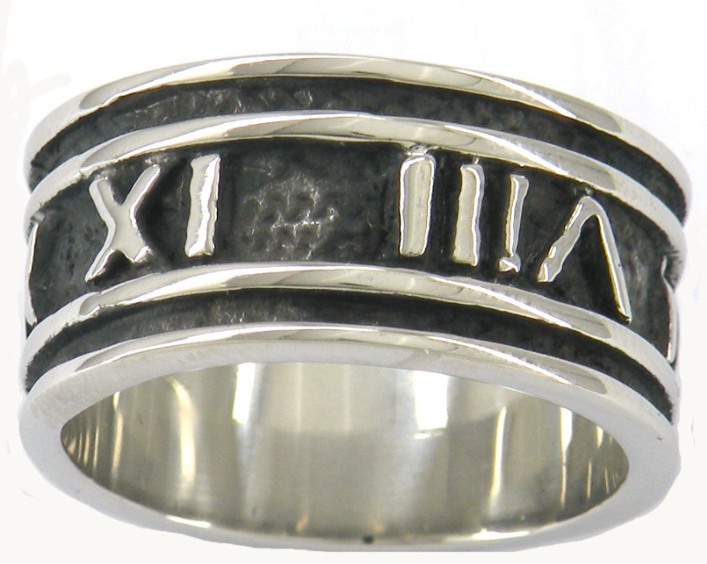 Titanium Steel Ring Image 4