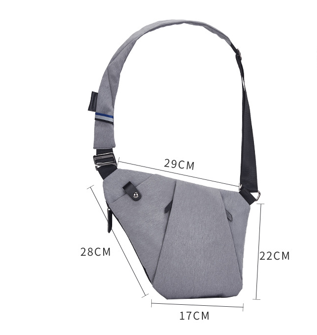 Canvas Crossbody Bag
