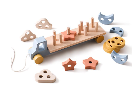 AldenCorner™ Wooden Montessori Bandstand Image 5