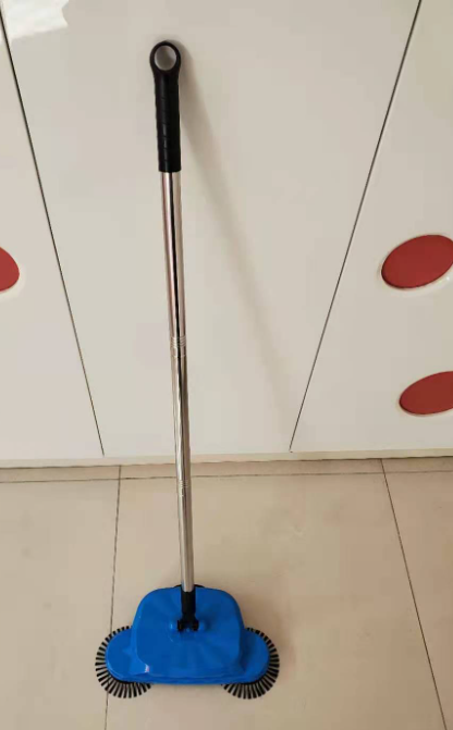 Sweeping Machine in Action