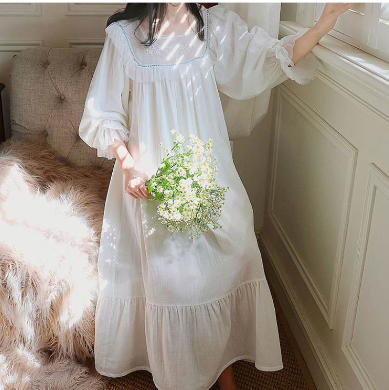 Princess Lace Night Skirt in Princess Pink