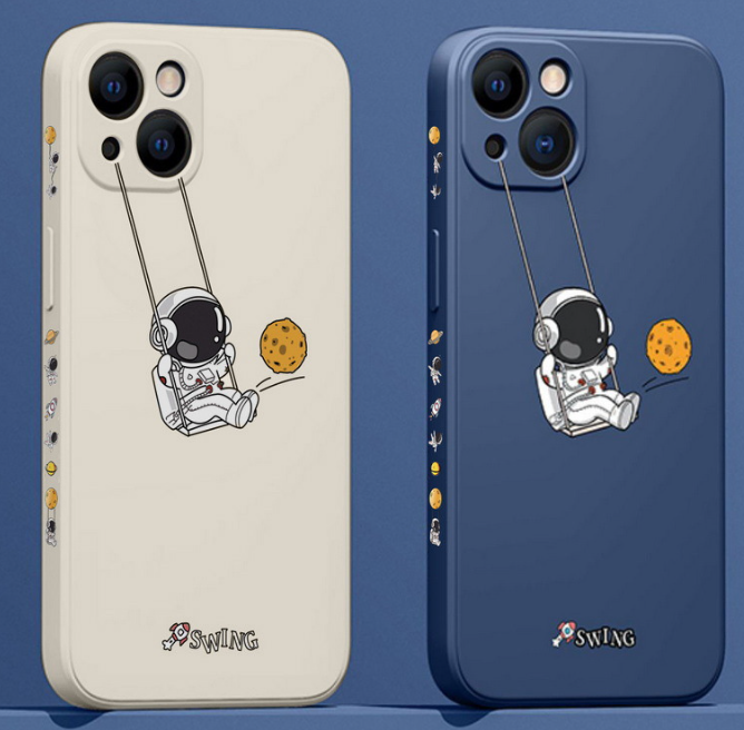 Astronaut Shell Case 1