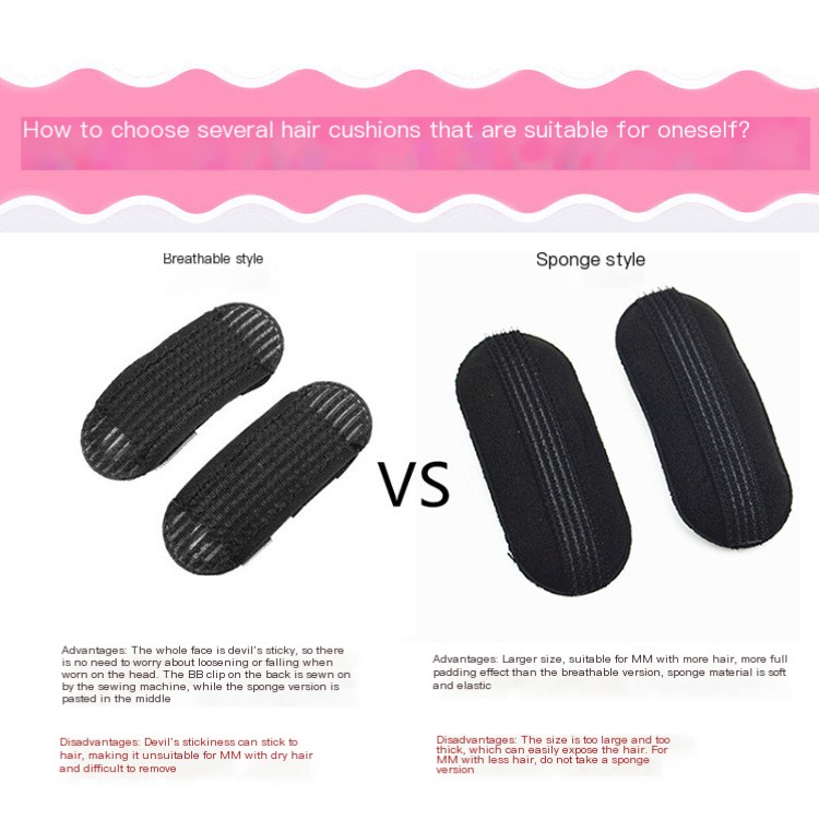 Hair Volume Pad 2