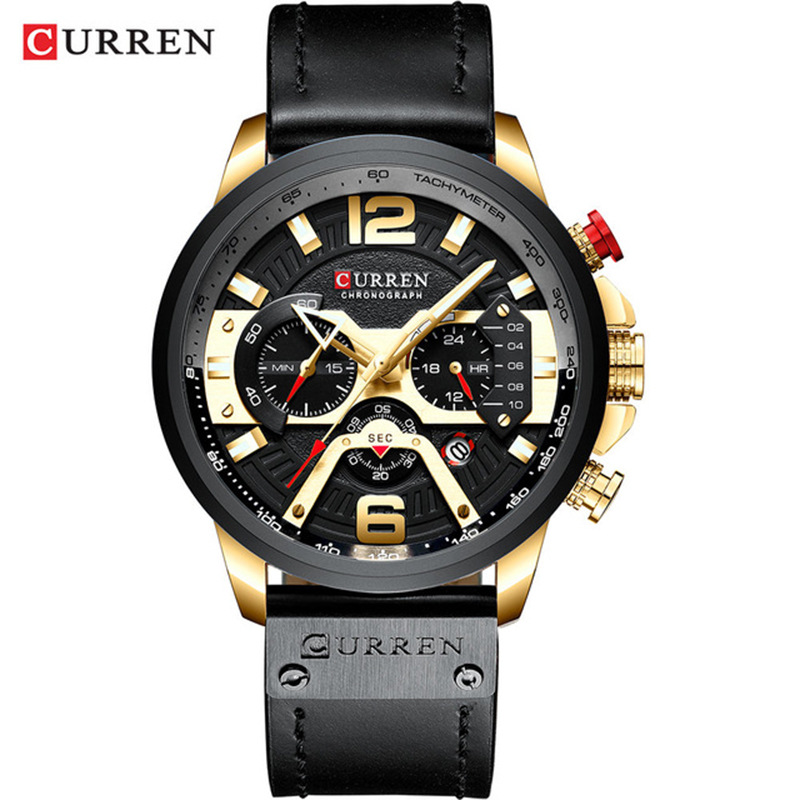 CURREN 8329 Watch 7