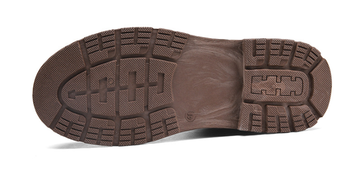 Casual ankle boots British style high top lace-up leather Doc Martens vintage sports men's shoes