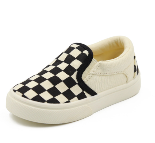 Leopard Print Canvas Shoes 2