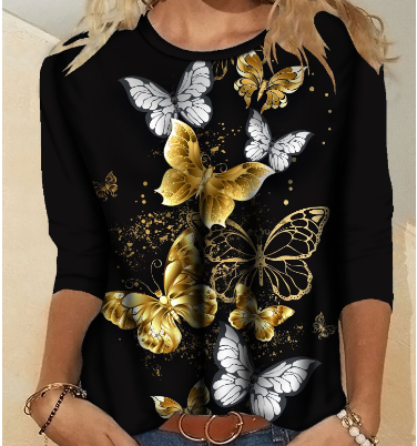 Women's Fashion Printed T-Shirt 2