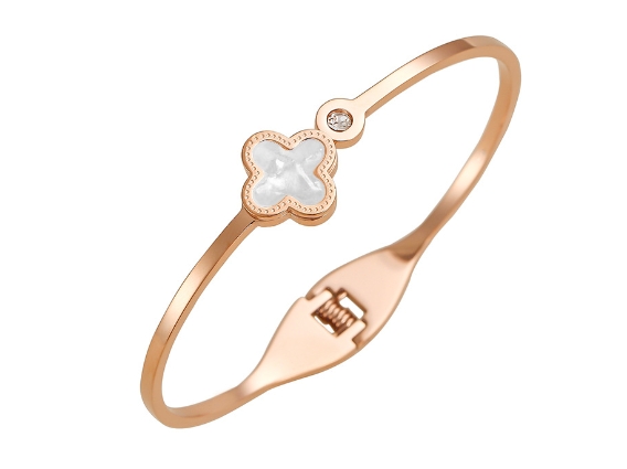Four-Leaf Clover Bracelet 2
