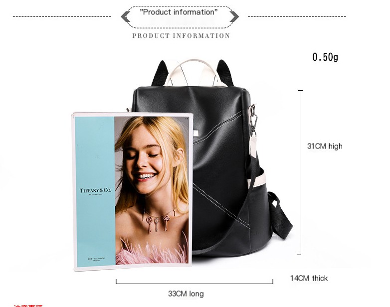 Women’s Anti-theft Backpack