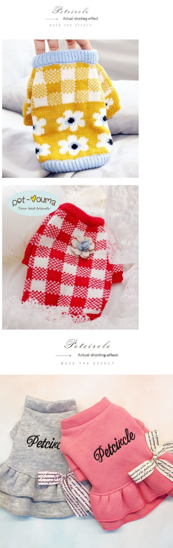 Pet Clothing Collection