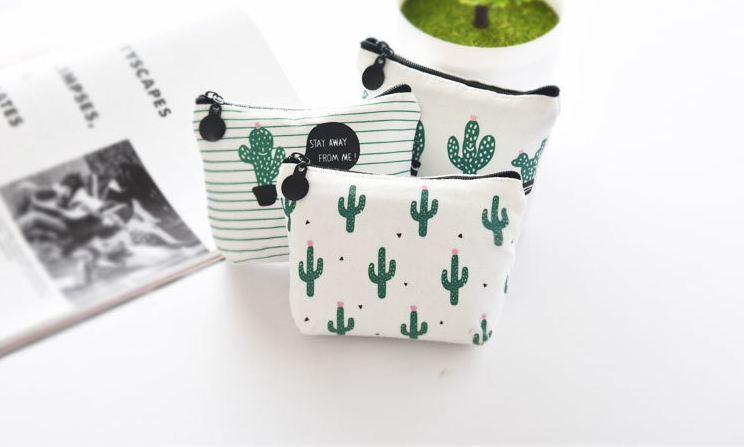 Cactus Coin Purse Image 1