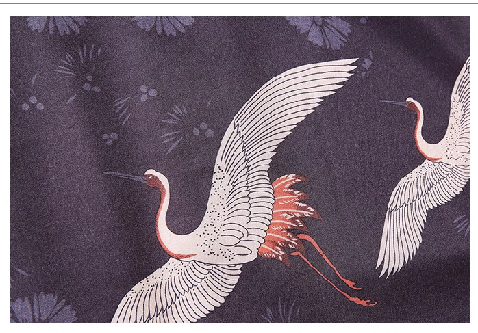 Crane Kimono Image 1