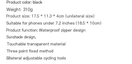 Bicycle Saddle Storage Bag Image 3