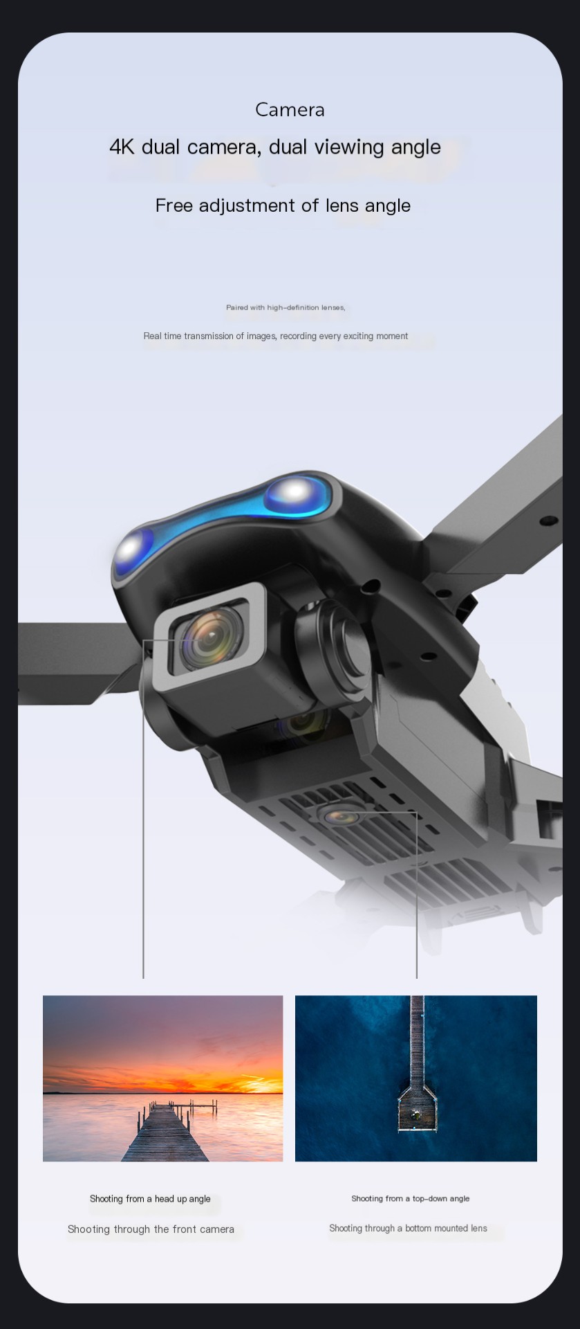 Multiple color options