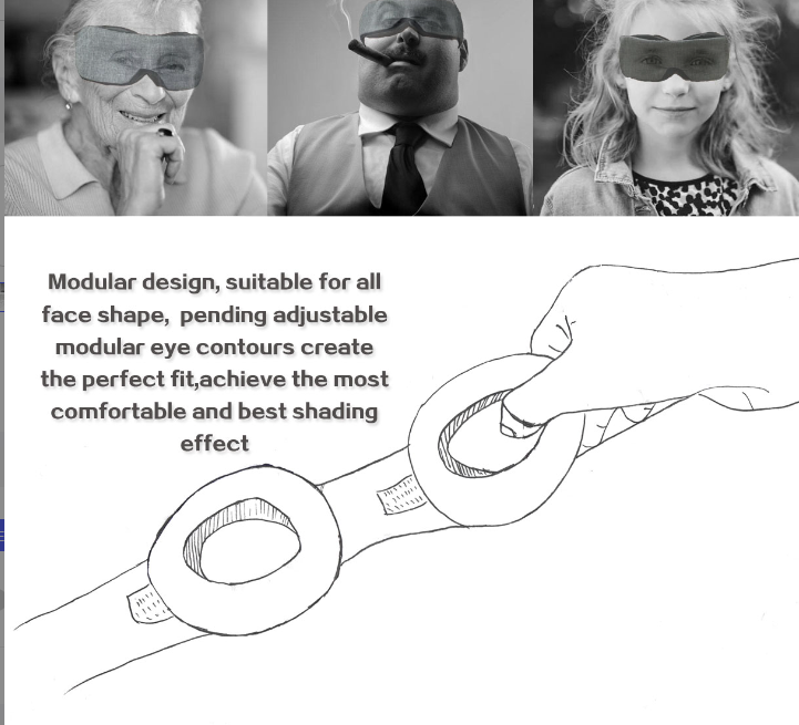 3D Eye Mask Image 2