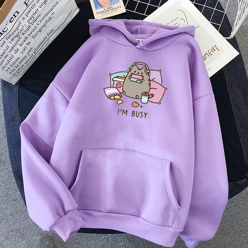 Stylish Purple Hoodie