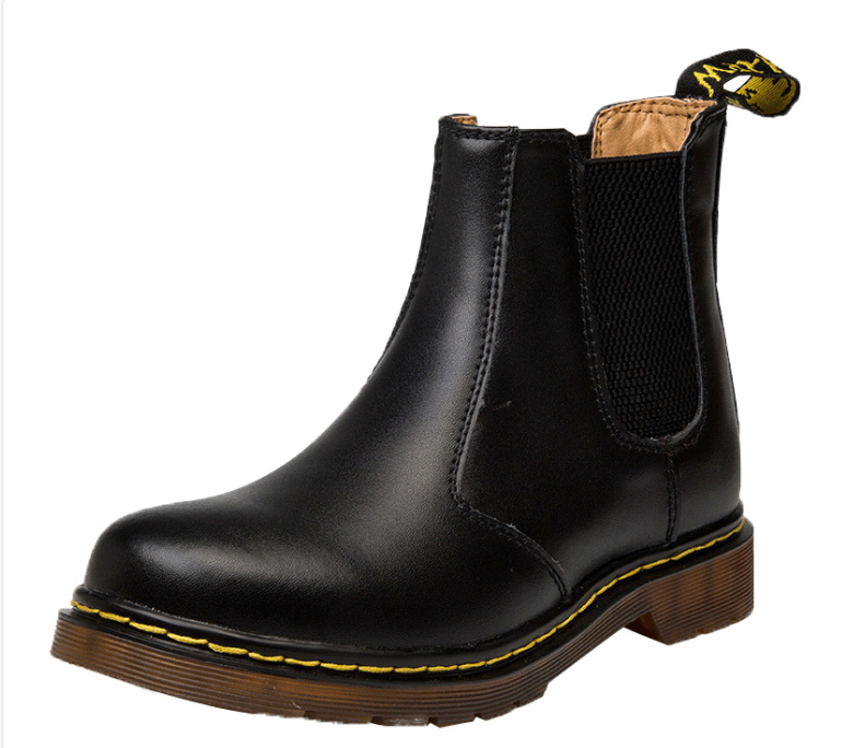 Vintage Leather Short Boots 1