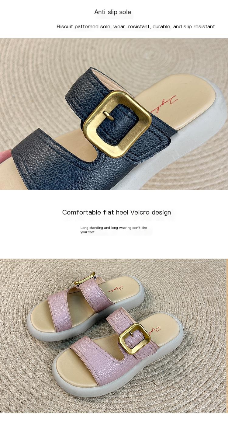 Retro Iris Sandals 5