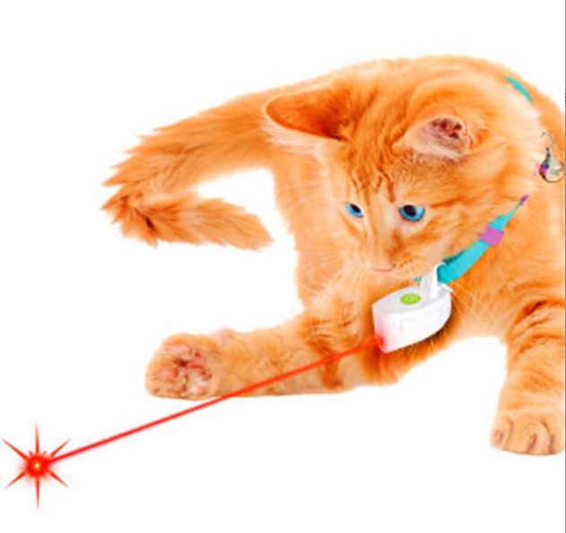 Fashion Mini Collar Laser Light