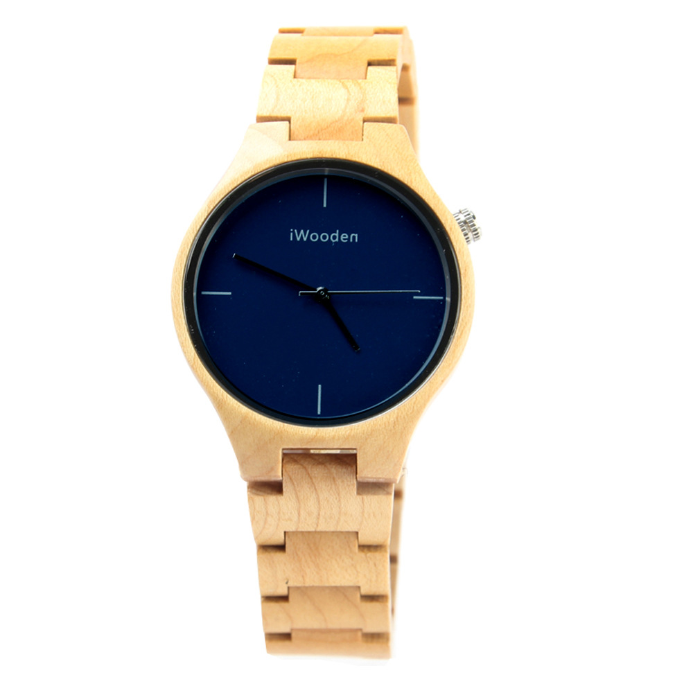 Stylish Black Sandalwood Watch