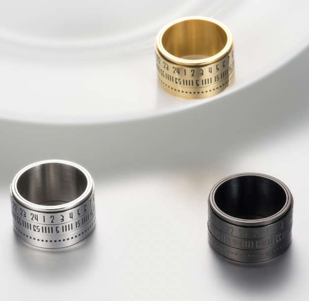 Titanium Steel Ring Image 1