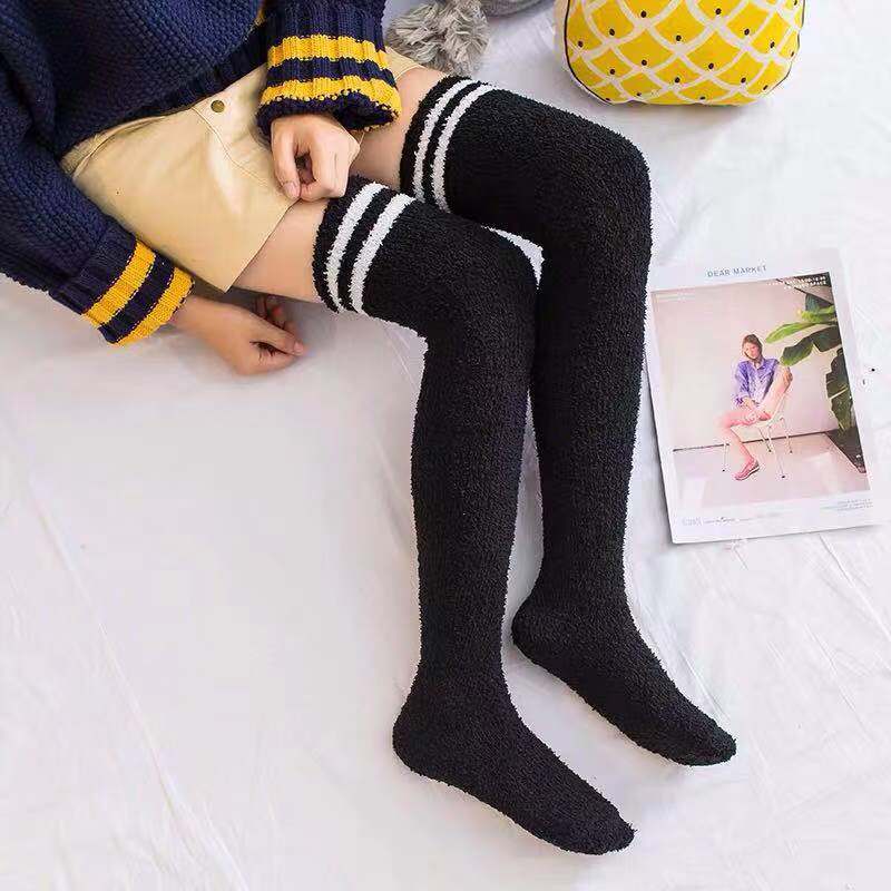 Coral Fleece Socks 1