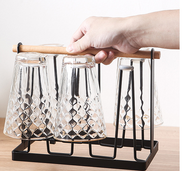 Cup Rack in Use