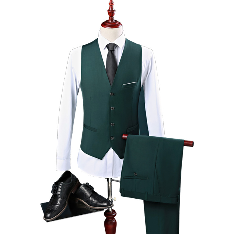 Men's Business Suit Set - Image 7