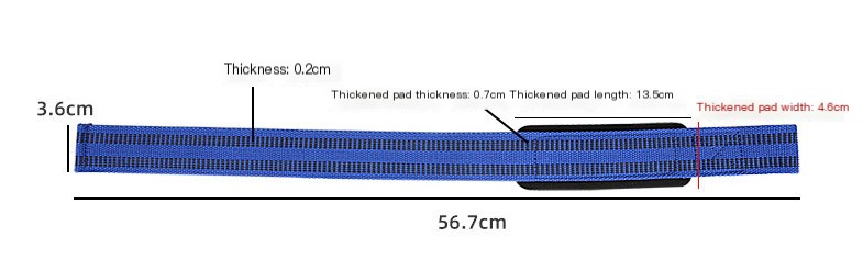 Wrist Support Red
