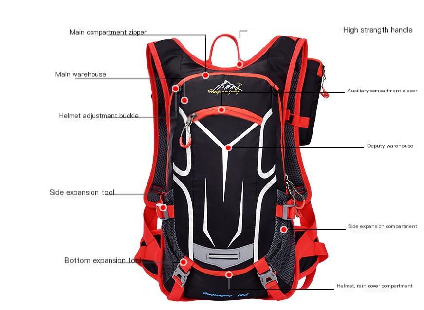 Outdoor Cycling Backpack Image 1