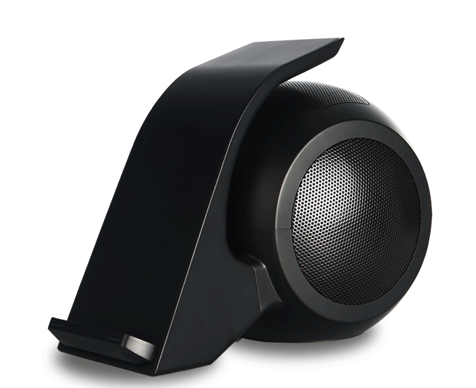 Qi Wireless Charger Bluetooth Speaker