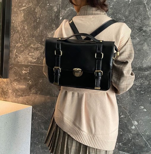 Vintage Backpack Side View