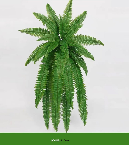 Artificial Boston Fern Flower Arrangement