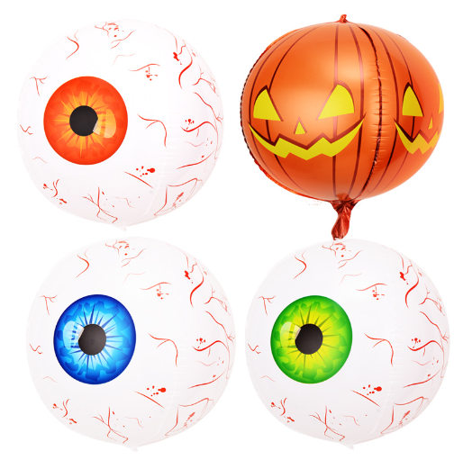 Scary Eyeball Balloon 2