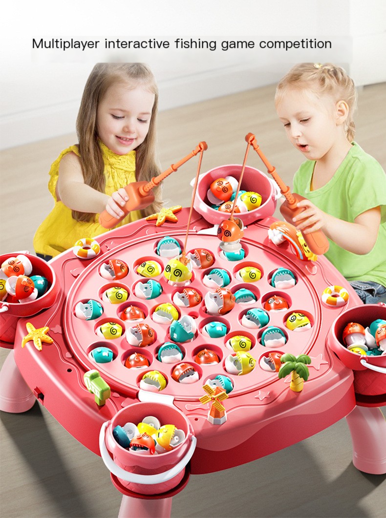 Fishing Toy Play Scene