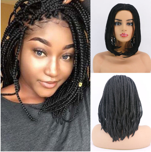 Synthetic Wig Dirty Braid Image 1