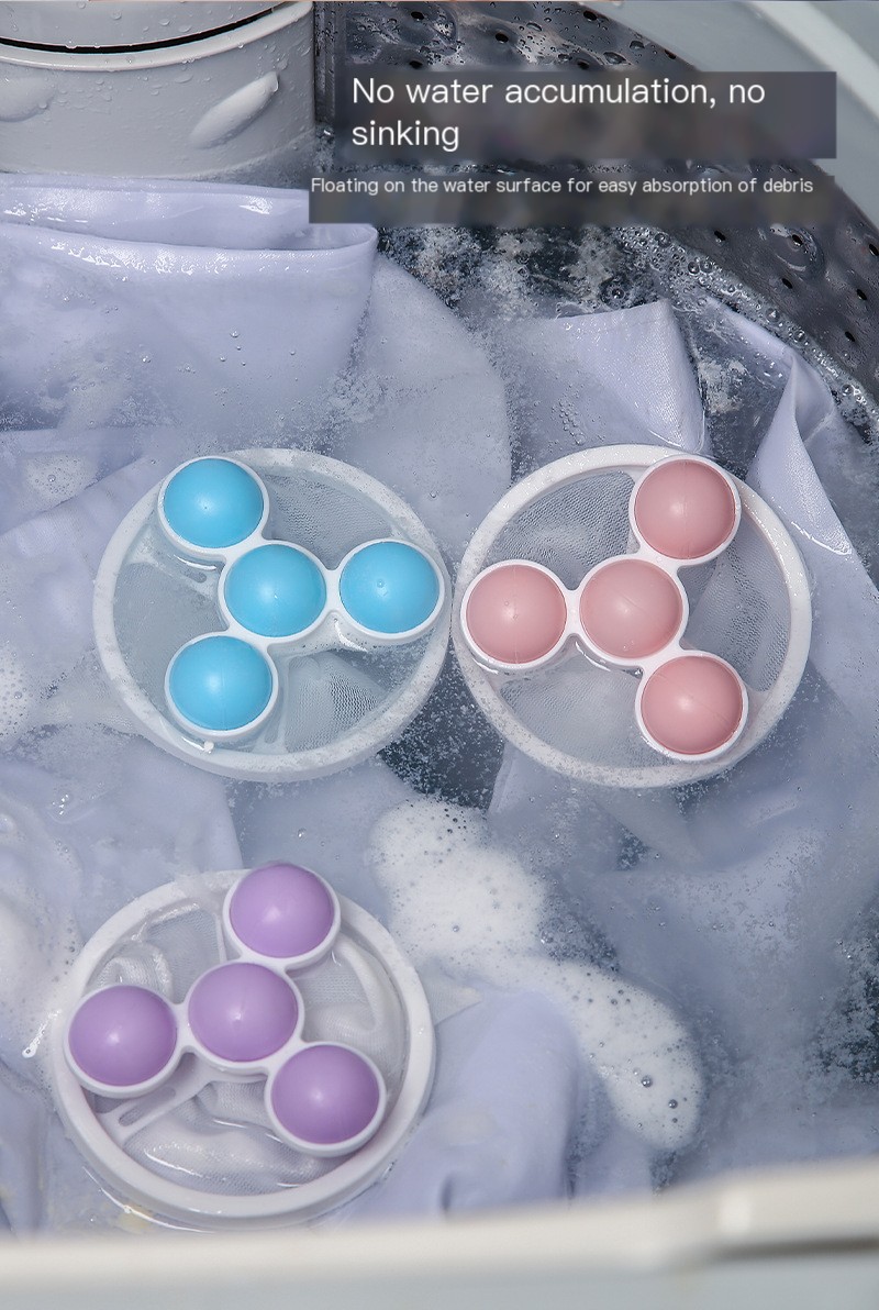 Lint Filter Bag in Use